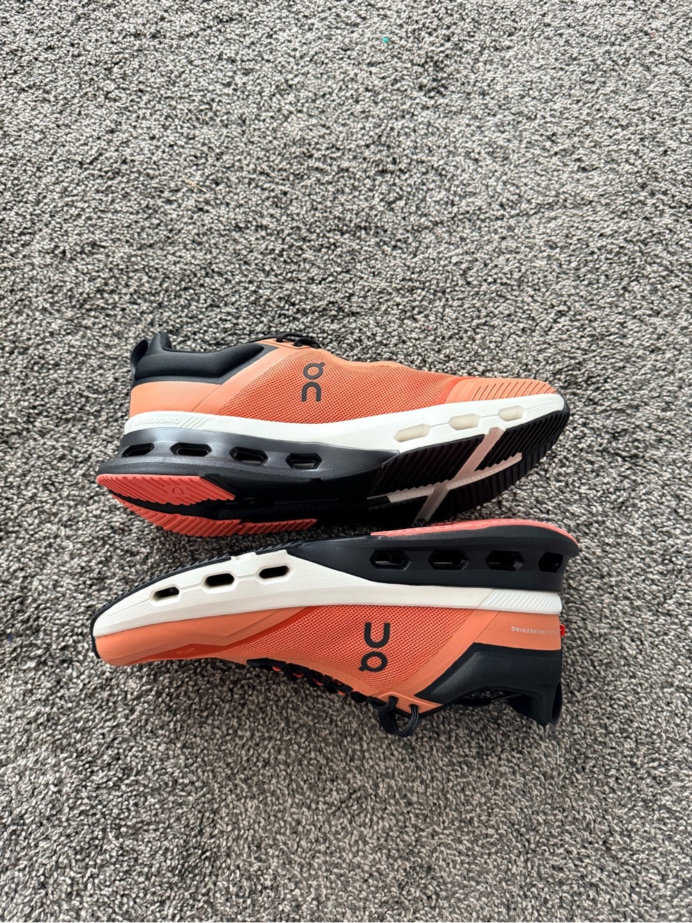 NEW - Size 8.5M/10W - On Cloud nova x Canyon & Salmon Premier Running Sneaker - Picture 4 of 5